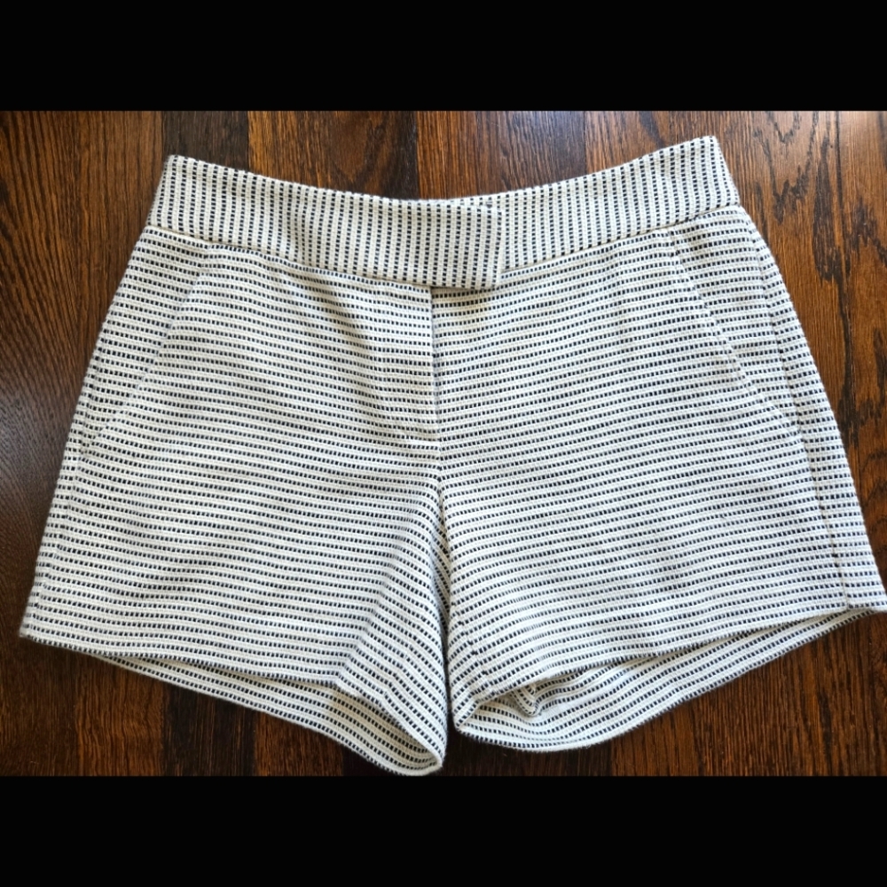 Theory Dress Shorts Jacquard Weave Cotton‎ Blend Size 4